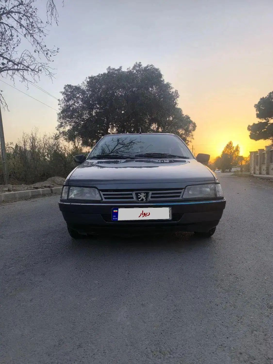 پژو 405 GLX - 1396