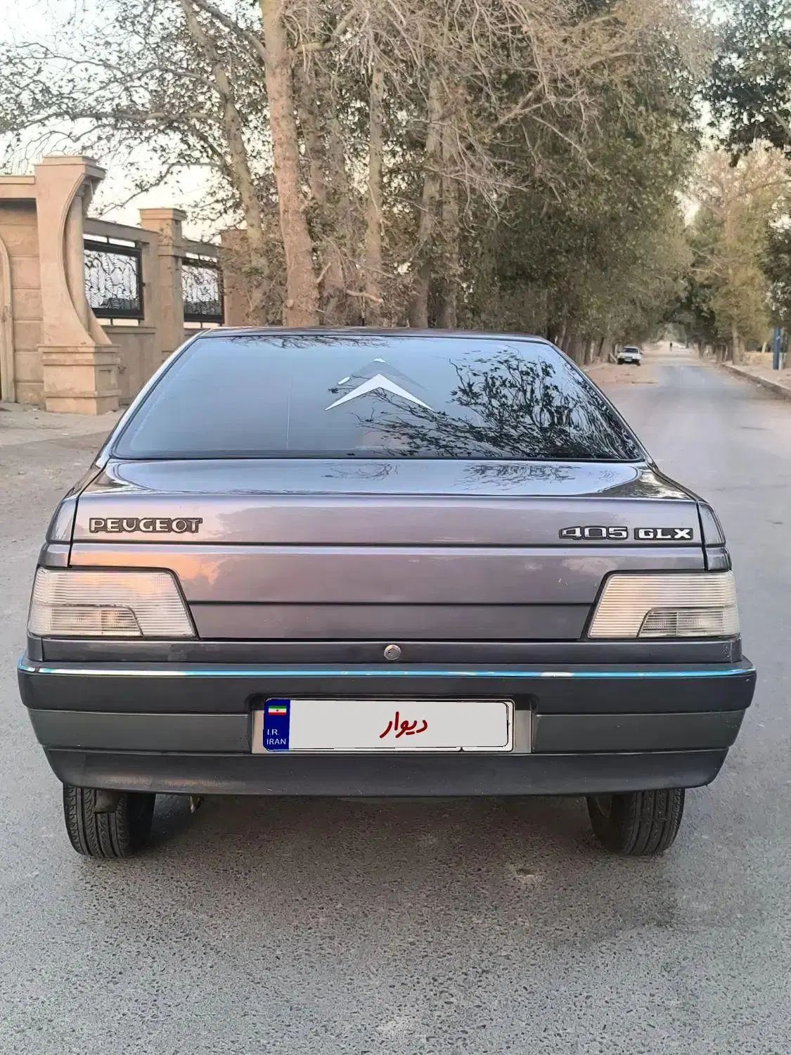 پژو 405 GLX - 1396