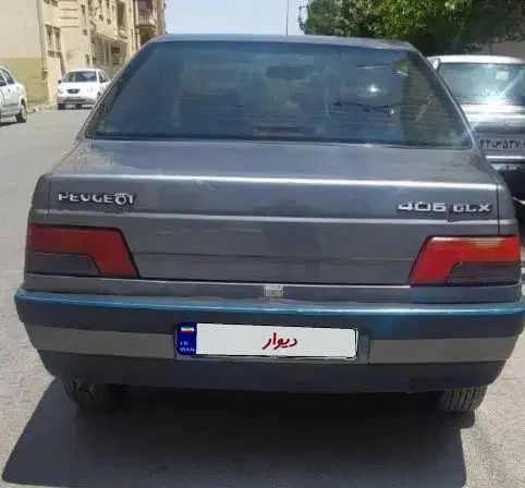 پژو 405 GLX - 1391