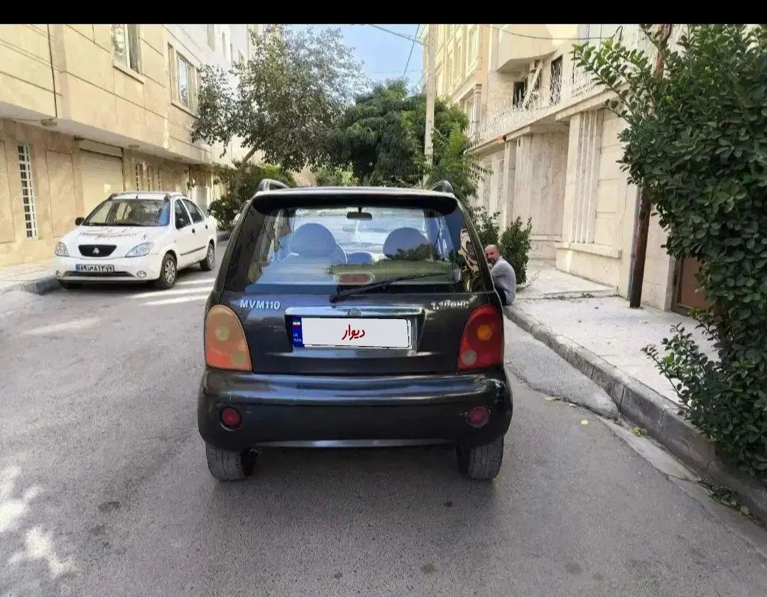 ام وی ام 110 چهار سیلندر دنده ای - 1392
