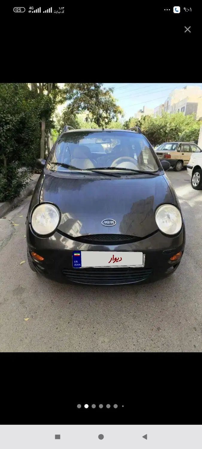 ام وی ام 110 چهار سیلندر دنده ای - 1392