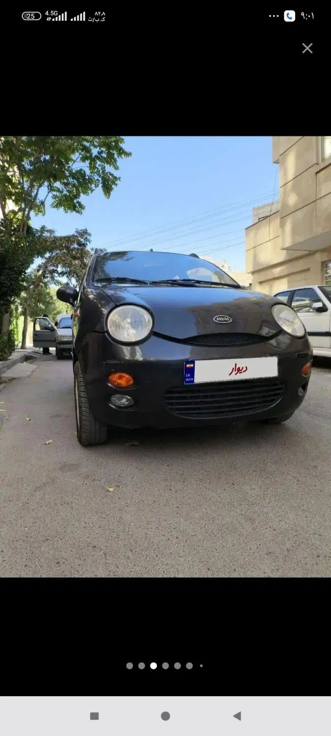 ام وی ام 110 چهار سیلندر دنده ای - 1392