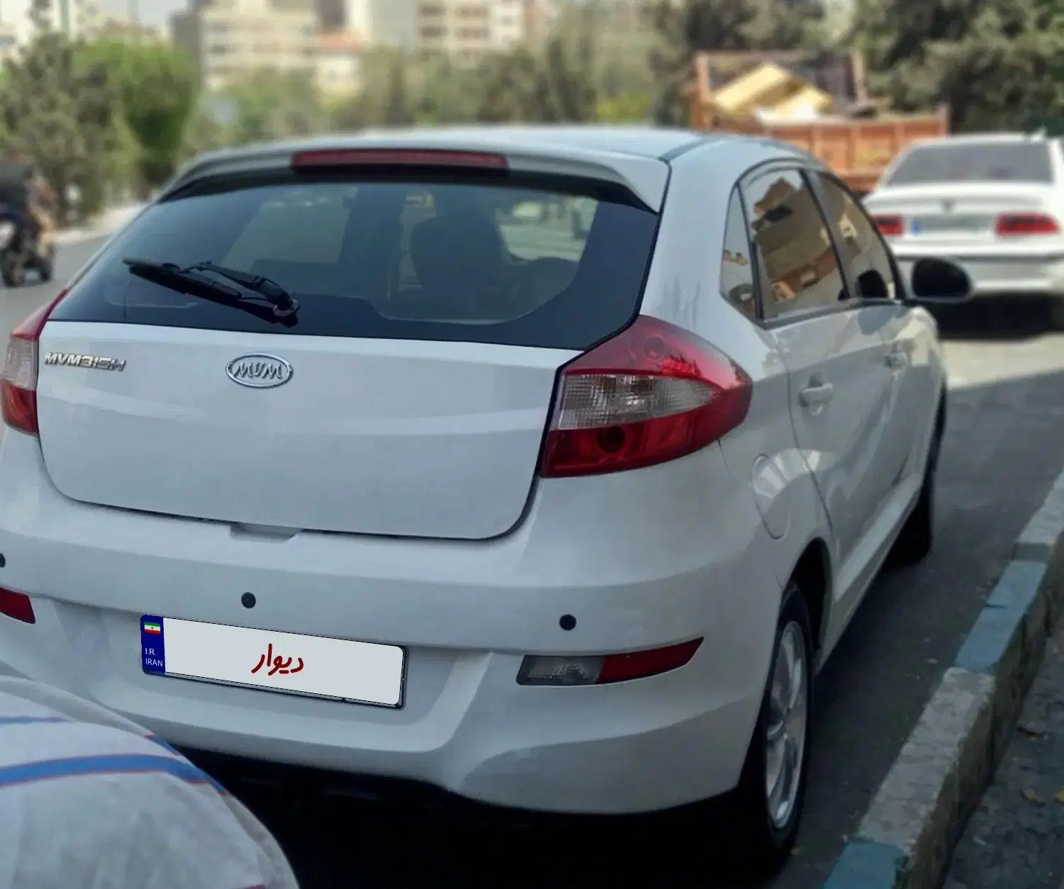 ام وی ام 315 هاچ بک ساده دنده ای - 1392