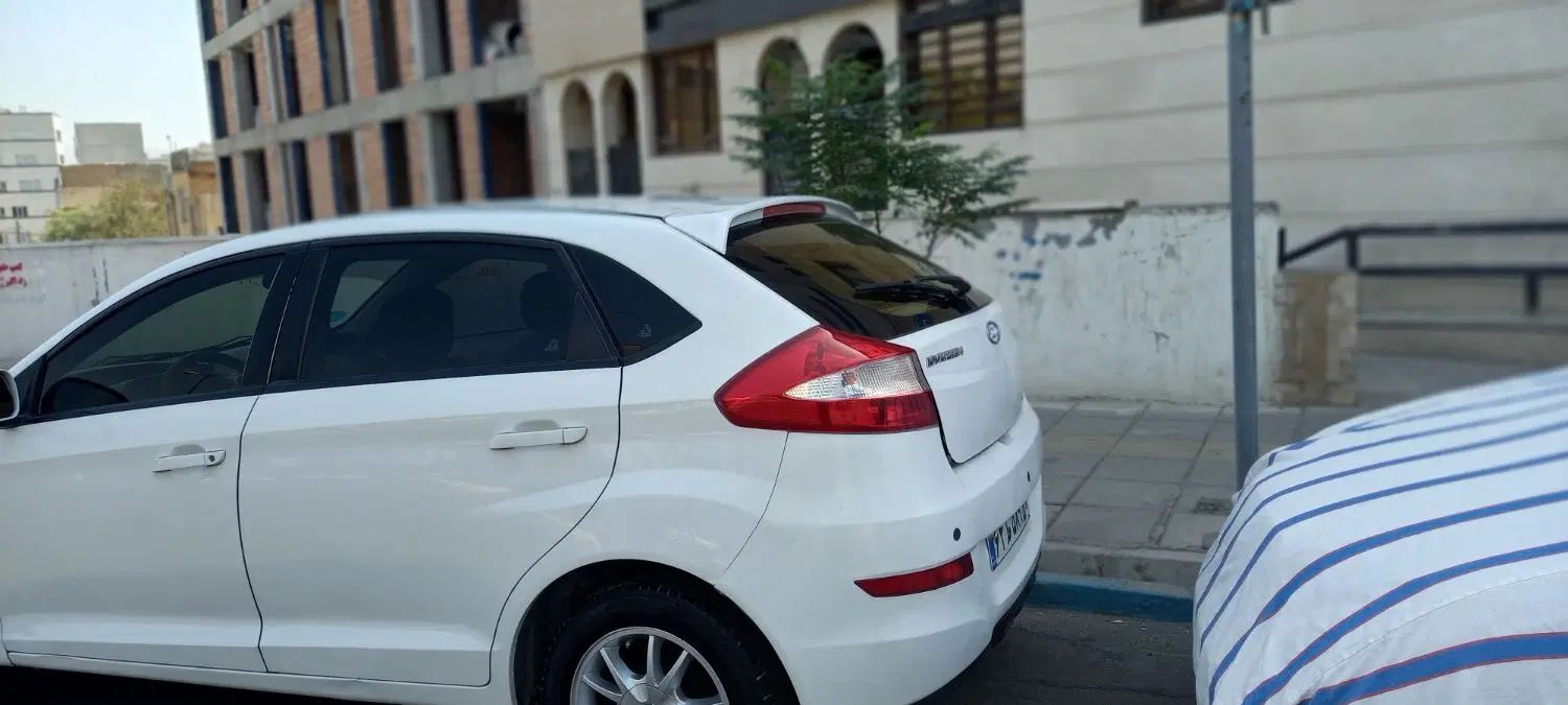 ام وی ام 315 هاچ بک ساده دنده ای - 1392