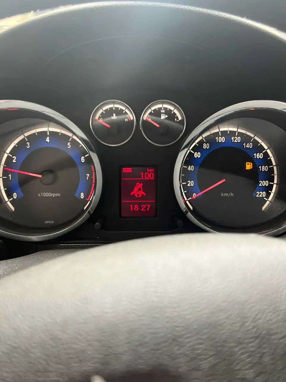 دنا پلاس ۵ دنده EF7 - 1402