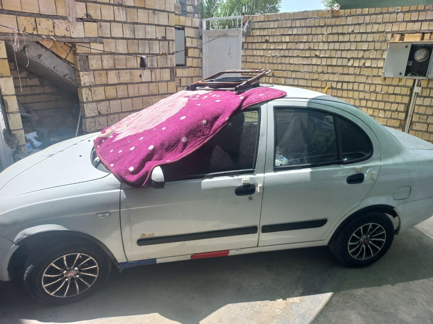 تیبا صندوق دار SX - 1393
