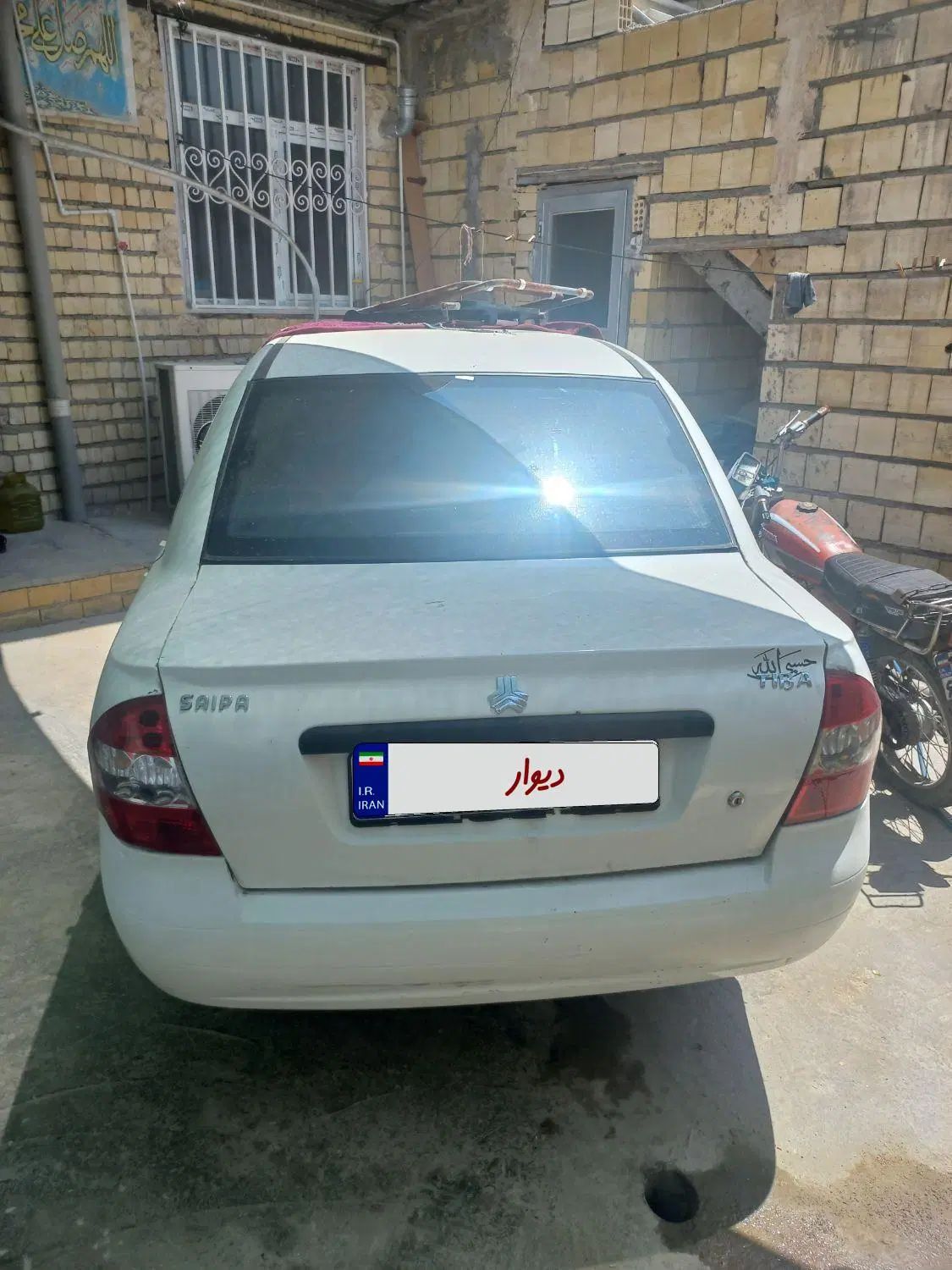 تیبا صندوق دار SX - 1393