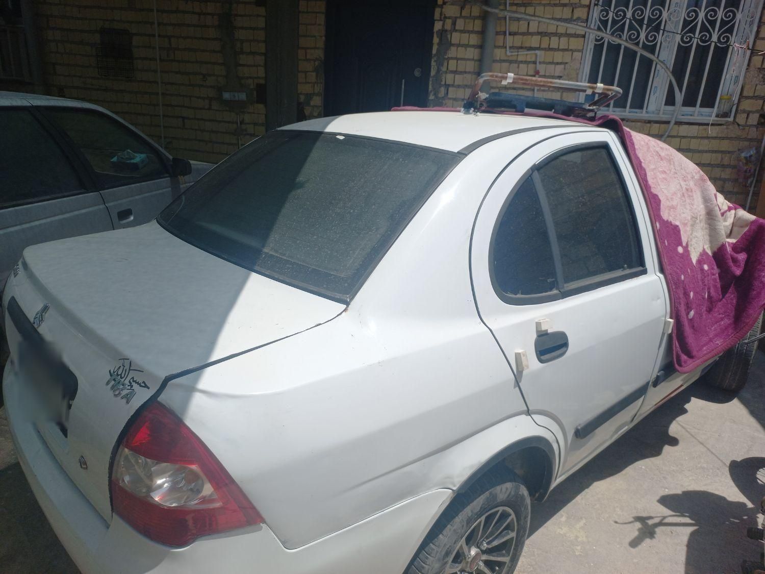 تیبا صندوق دار SX - 1393