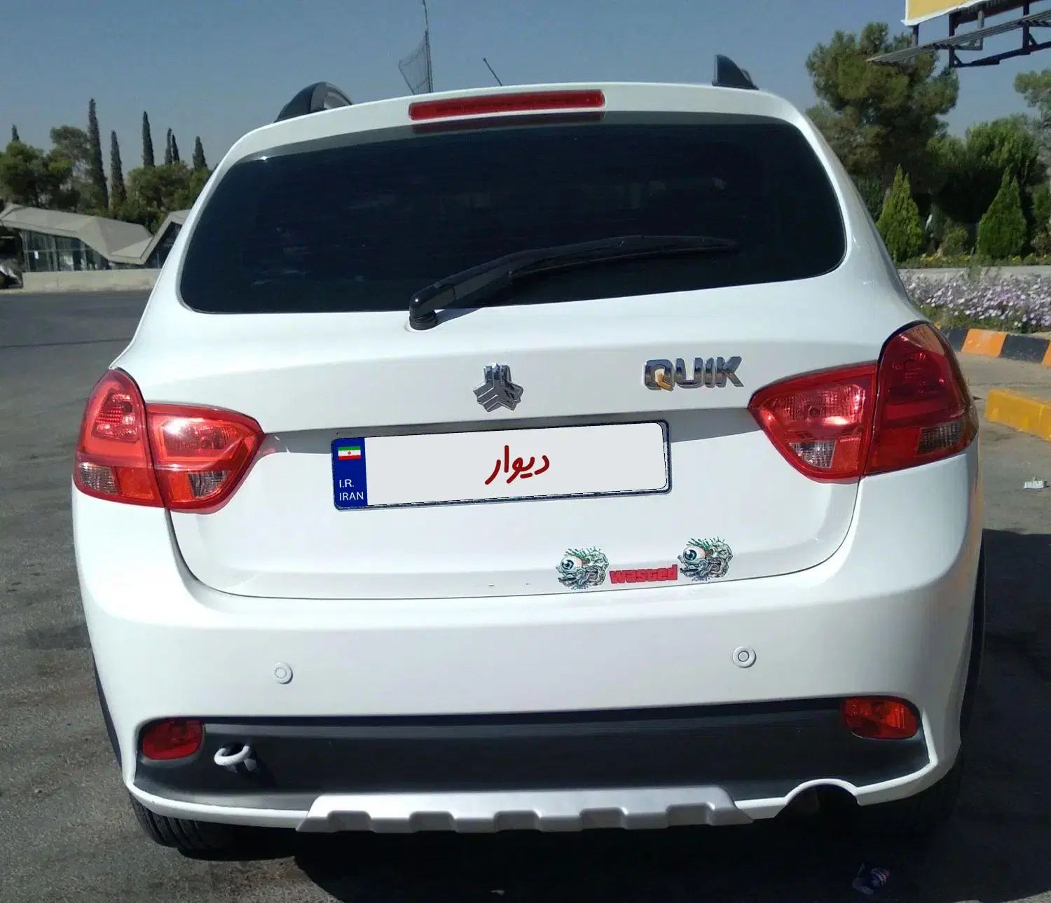 کوییک R دنده‌ای - 1400