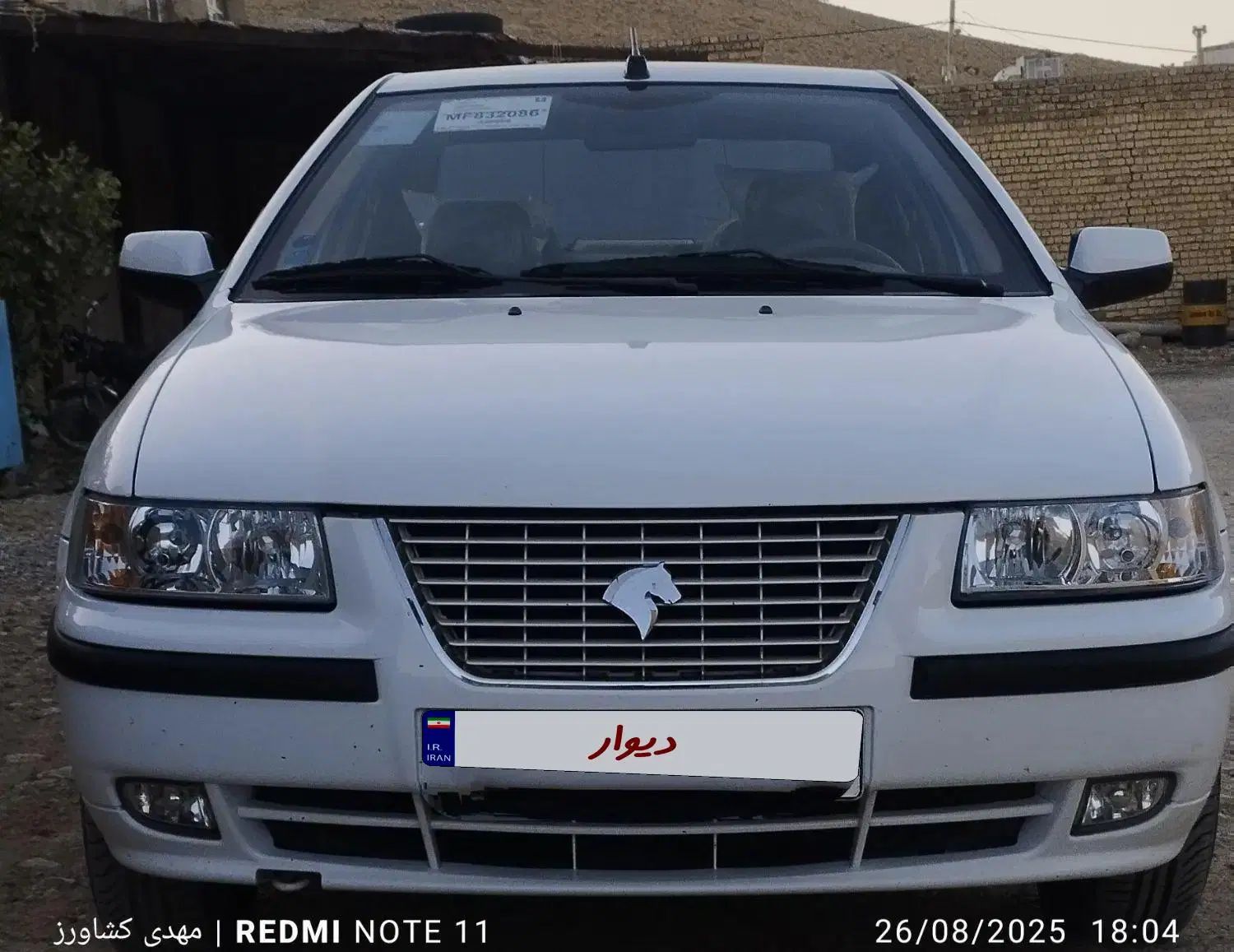 خودرو سمند، LX آگهی ann_20287896
