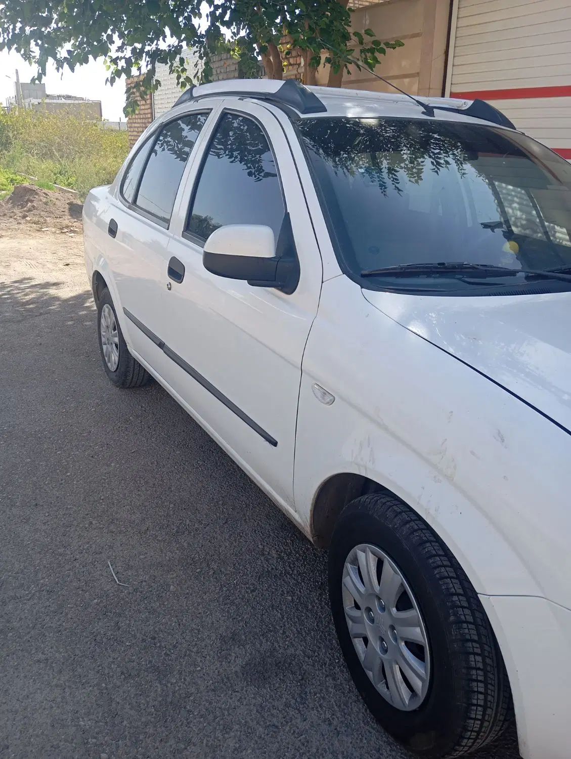 تیبا صندوق دار SX - 1395