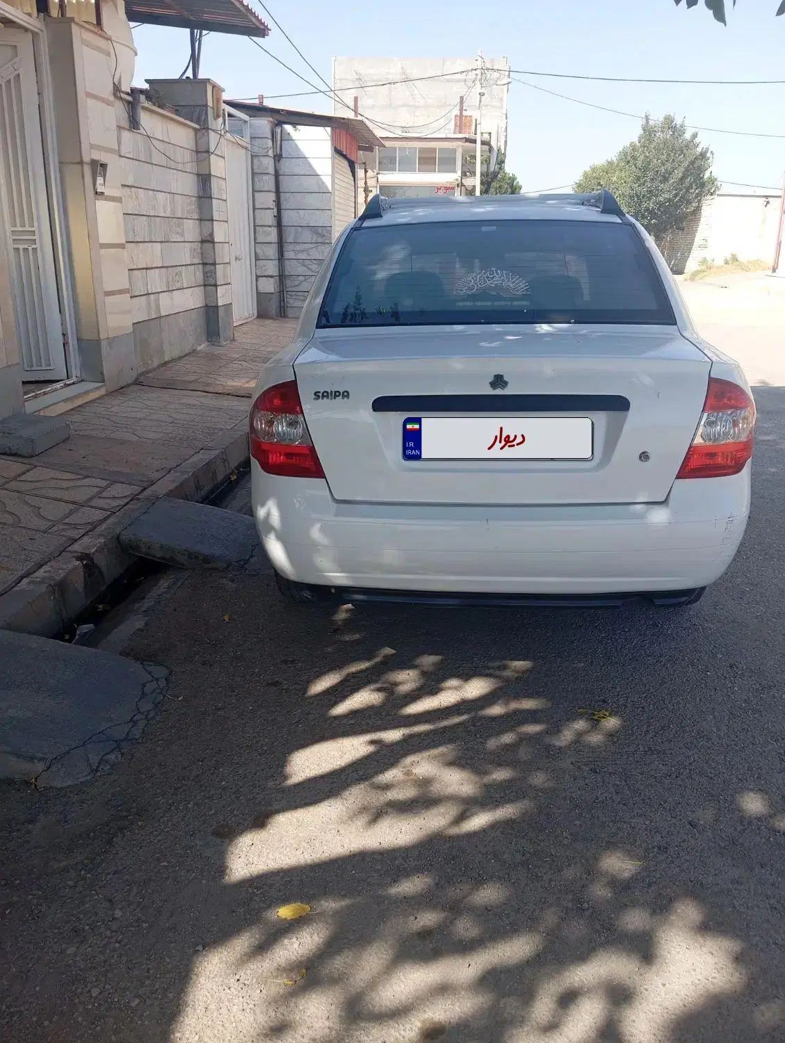 تیبا صندوق دار SX - 1395