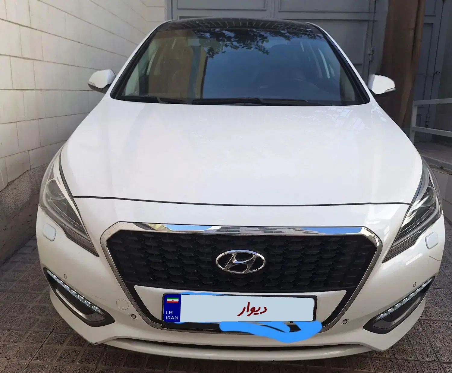 هیوندای سوناتا هیبرید GLS - 2017