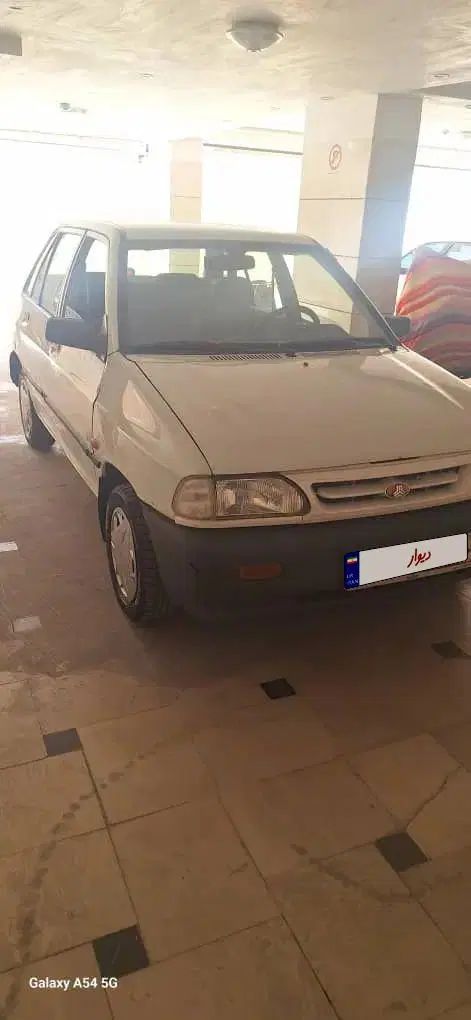 پراید صبا بنزینی - 1381