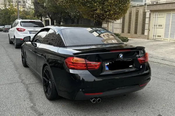 خودرو ب ام و، سری 4 کروک آگهی ann_20287936
