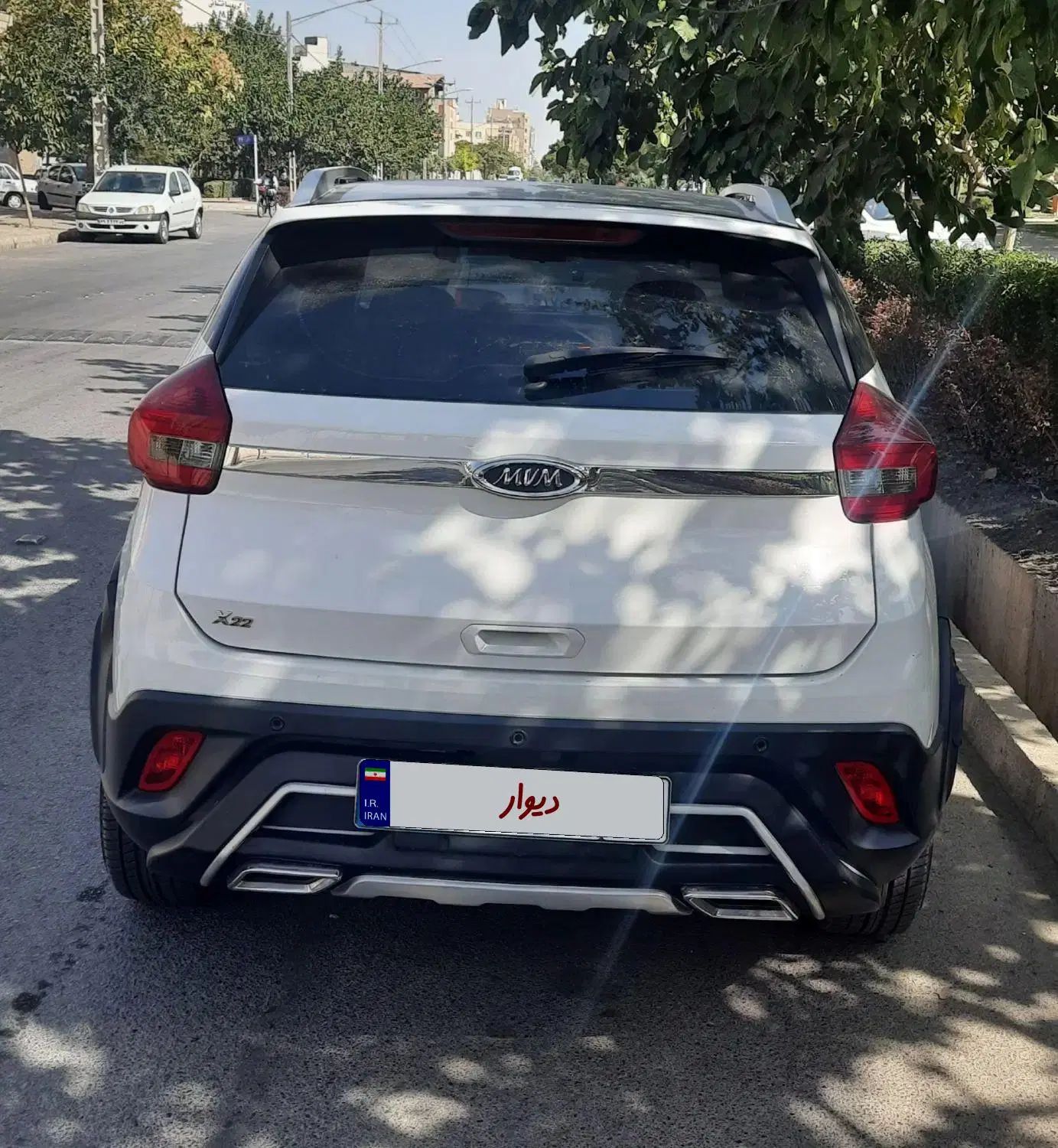 ام وی ام X22 دنده ای اسپرت اکسلنت - 1401