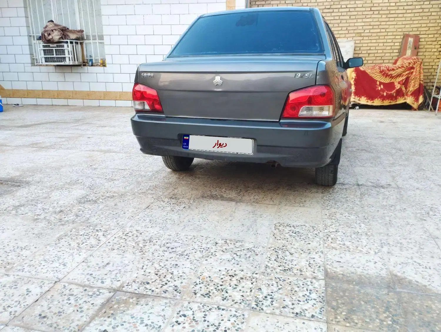 پراید 132 SX - 1391