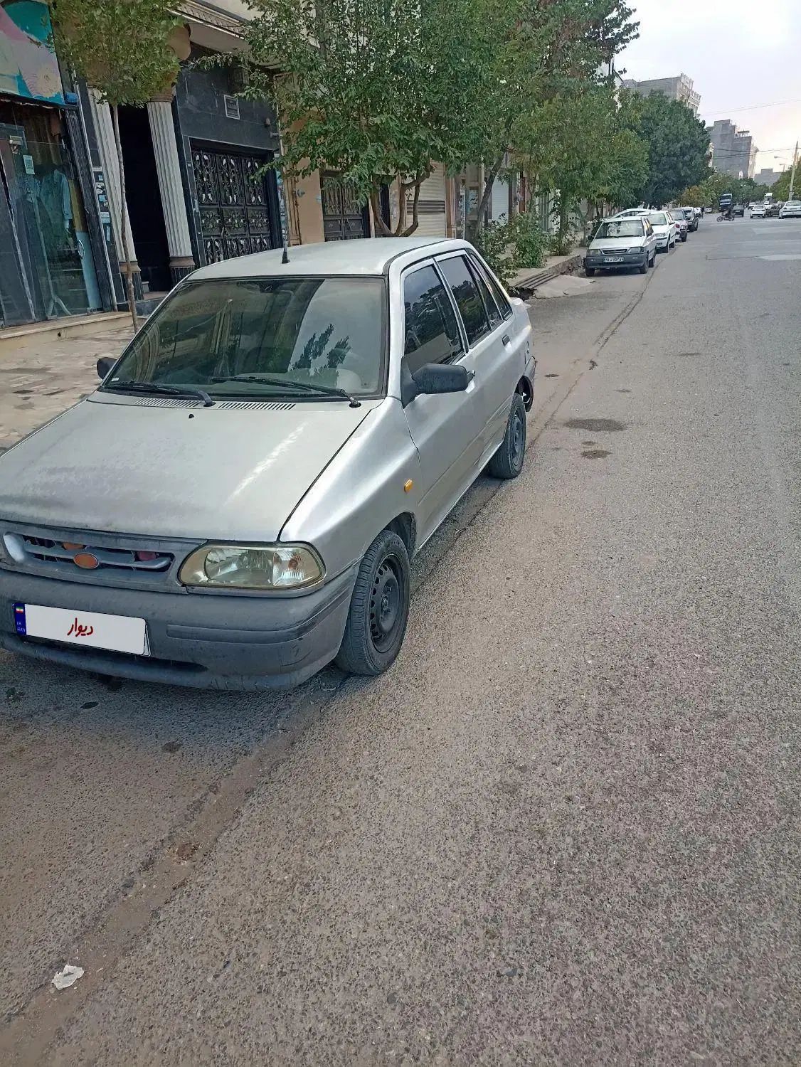 پراید صبا بنزینی - 1390