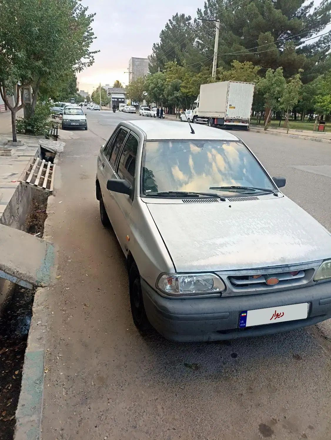 پراید صبا بنزینی - 1390