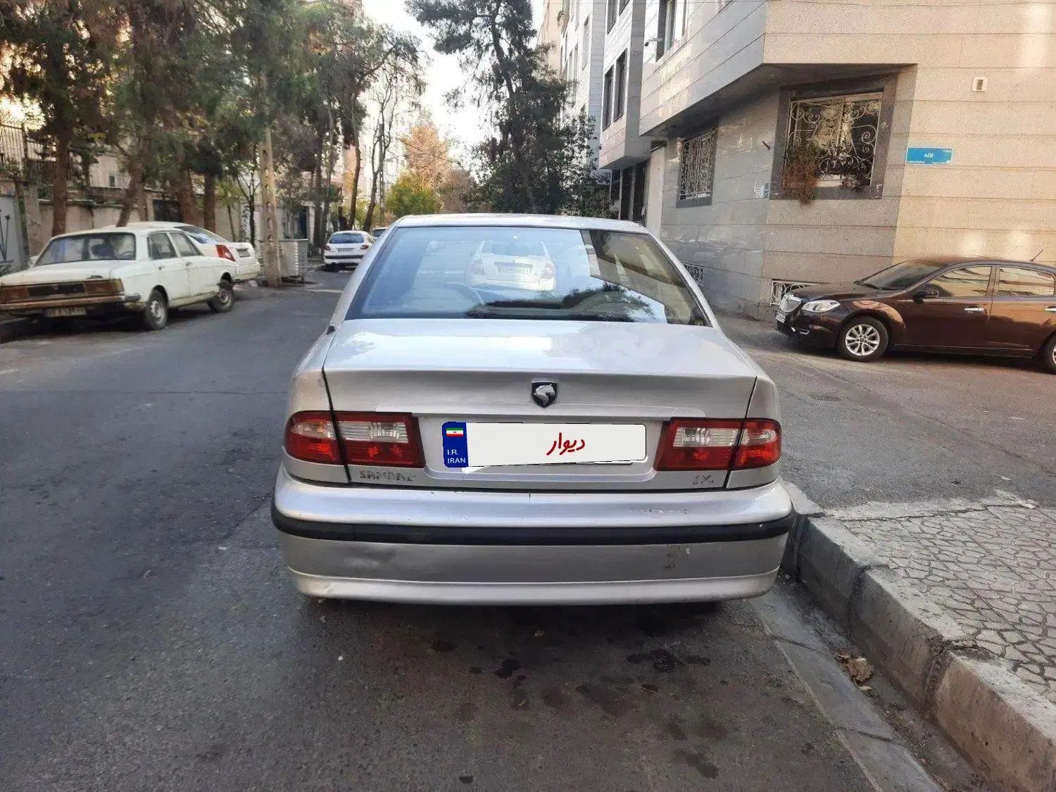 سمند LX XU7 - 1386