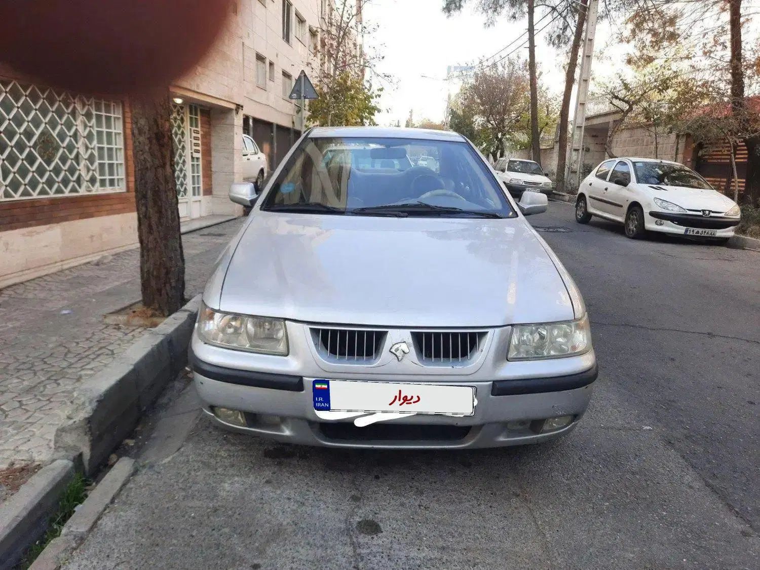 سمند LX XU7 - 1386