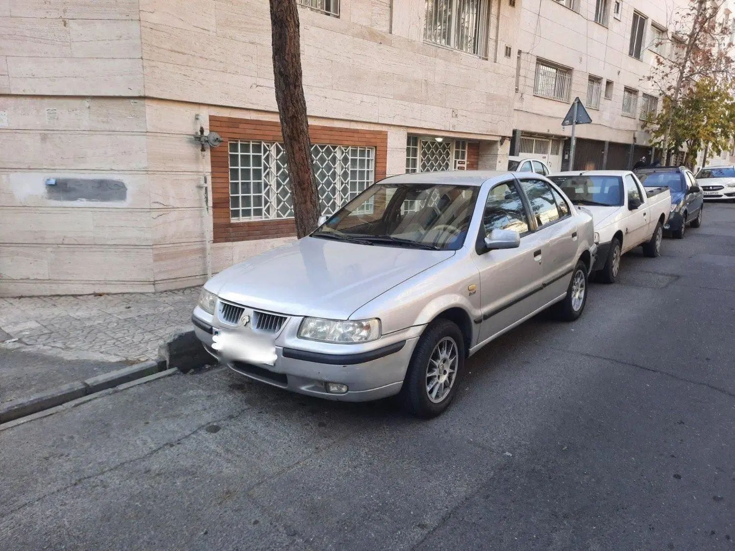 خودرو سمند، LX آگهی ann_20287959