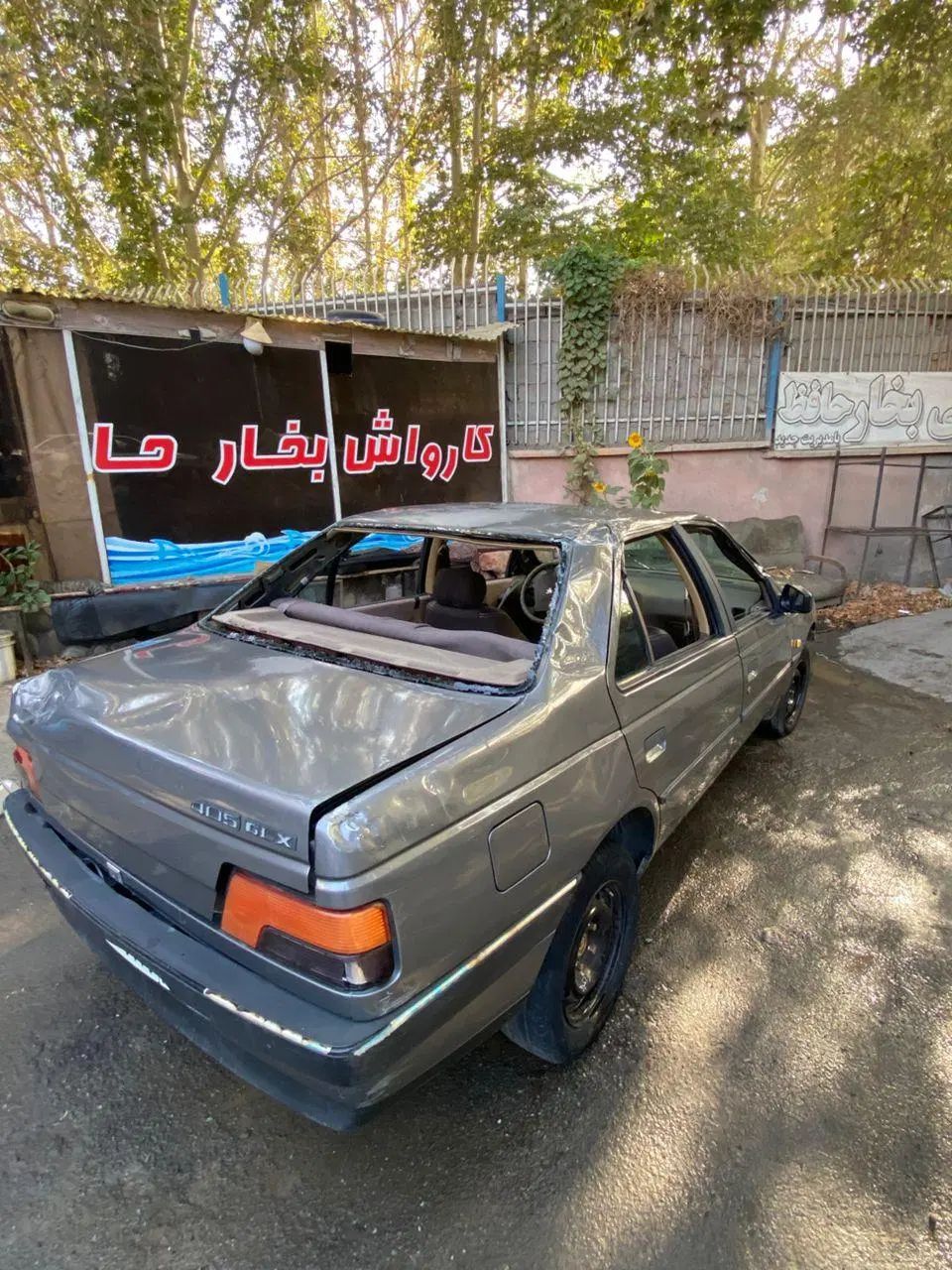 پژو 405 GLX - 1392
