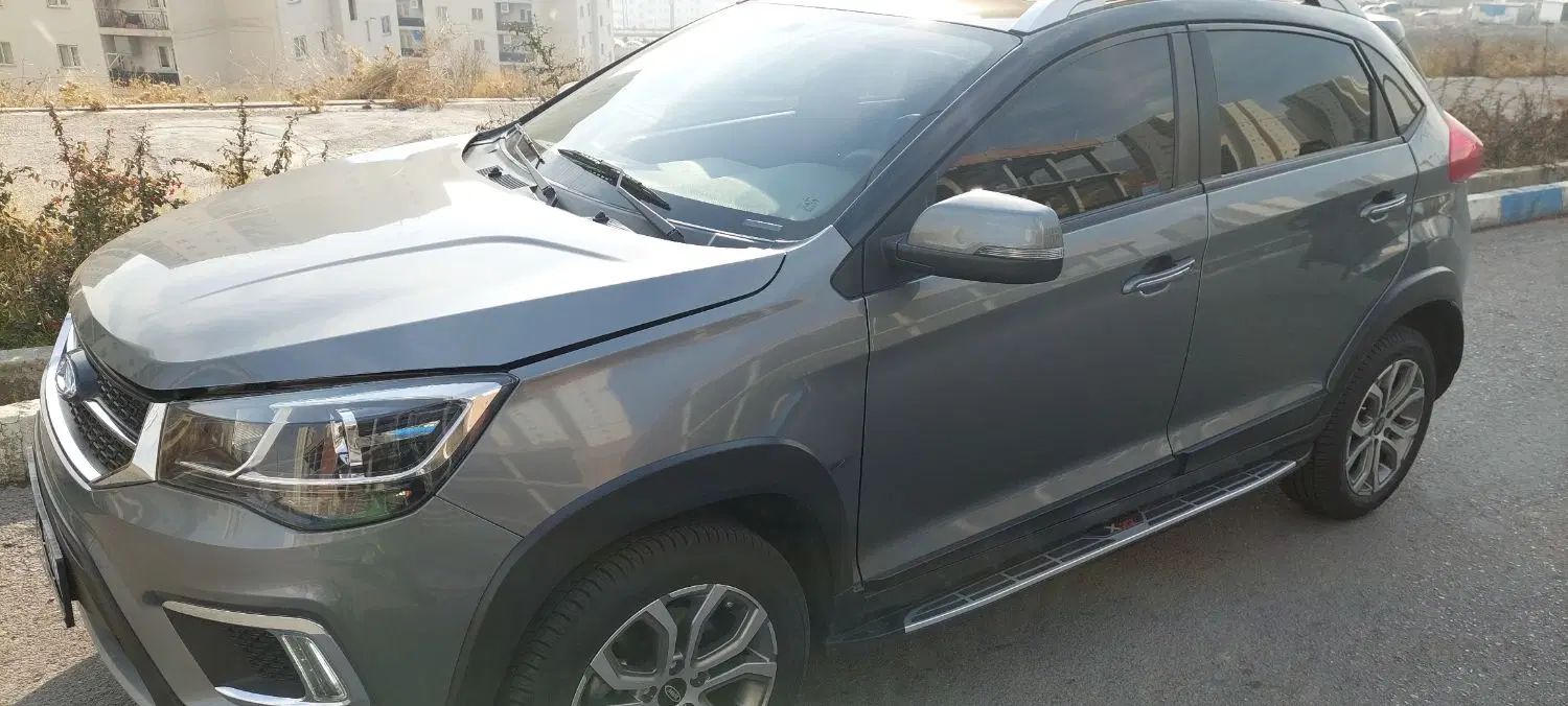 ام وی ام X22 دنده ای اسپرت اکسلنت - 1398