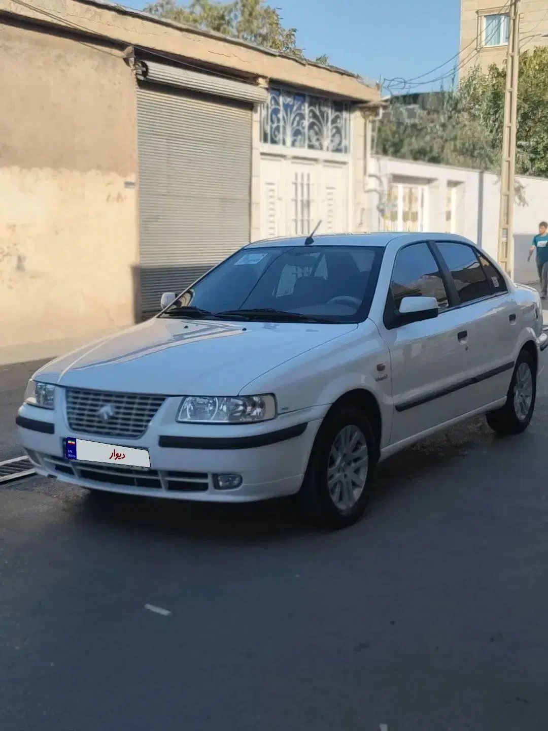 سمند LX EF7 دوگانه سوز - 1397