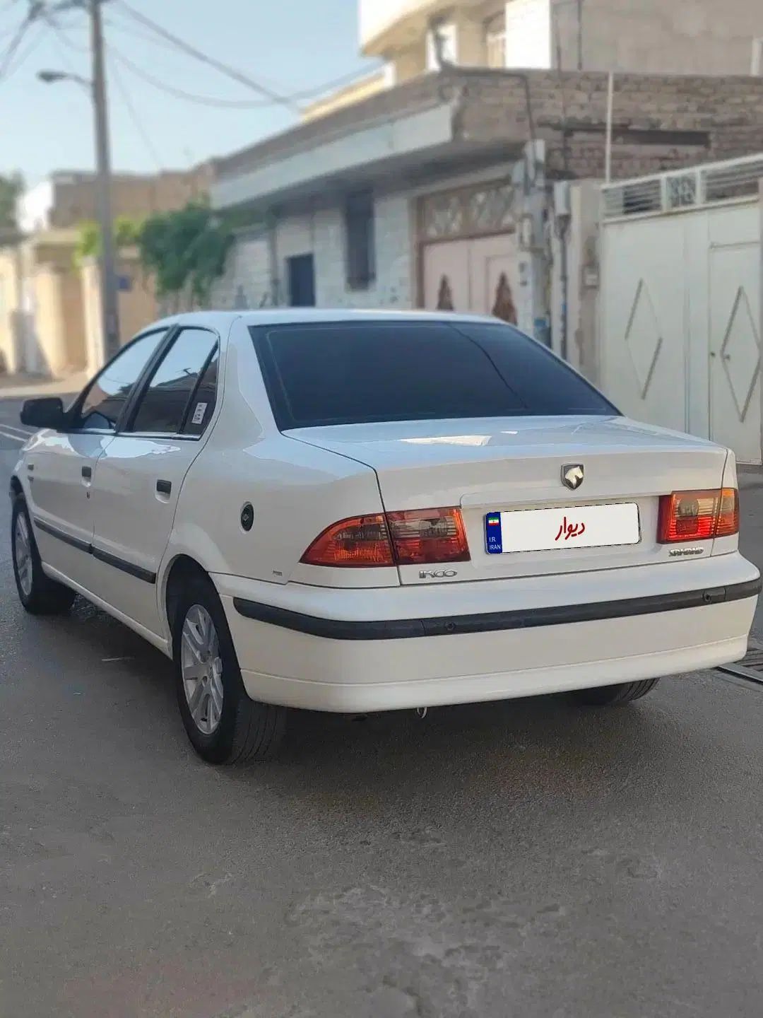 سمند LX EF7 دوگانه سوز - 1397