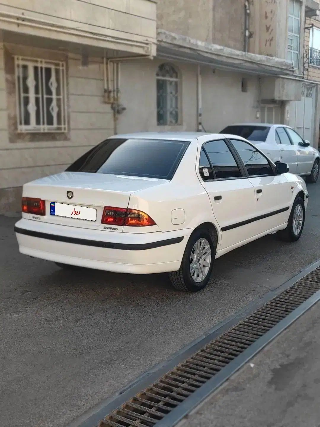 سمند LX EF7 دوگانه سوز - 1397