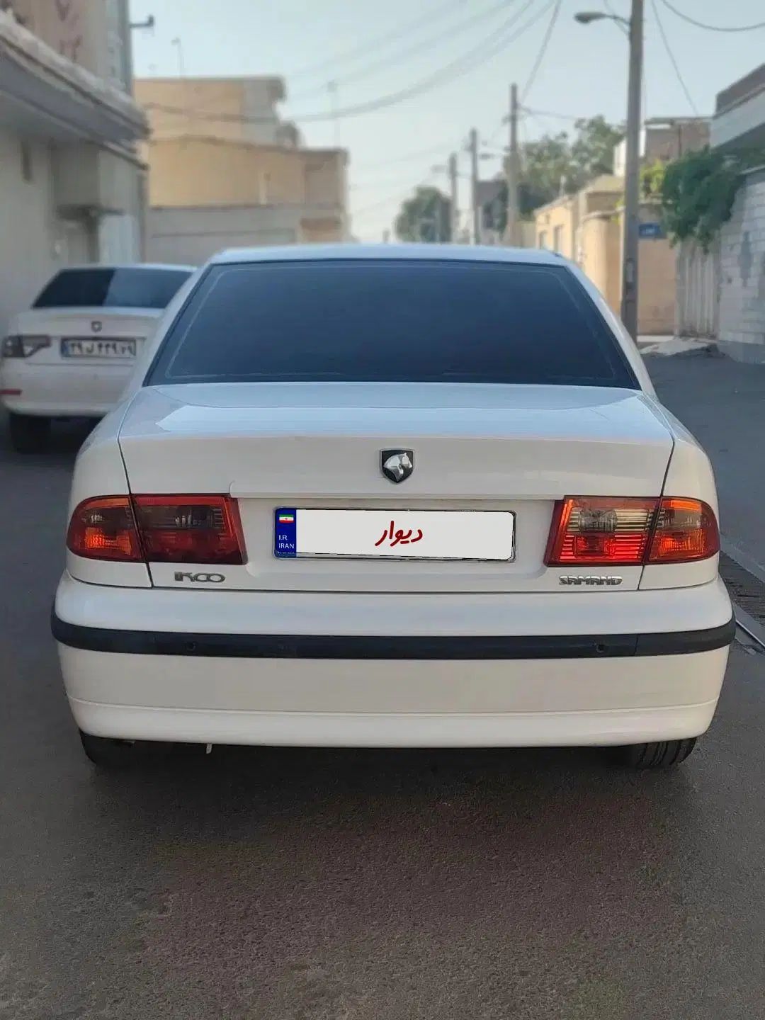 سمند LX EF7 دوگانه سوز - 1397