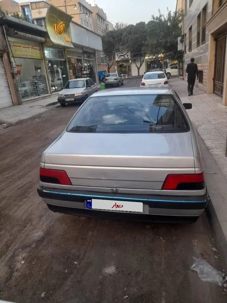 پژو 405 GLX - 1388