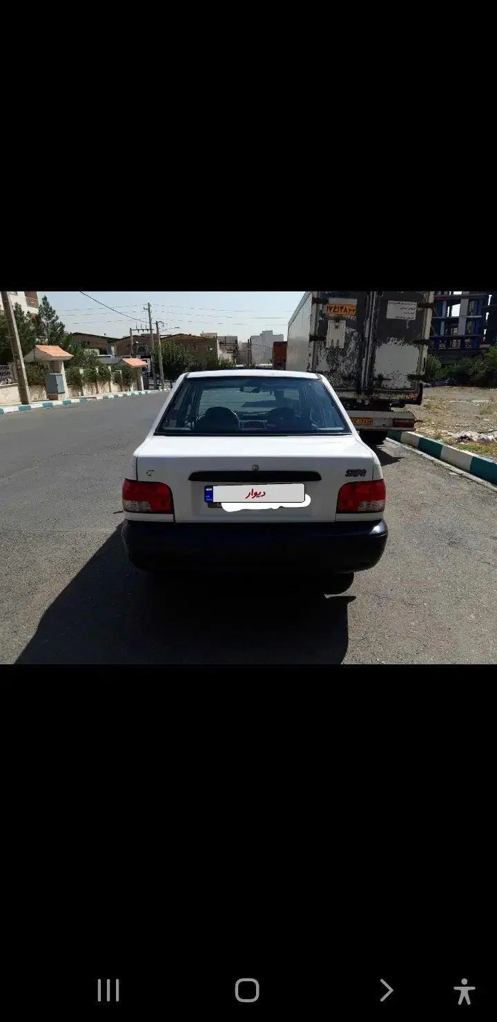 پراید صبا بنزینی - 1385