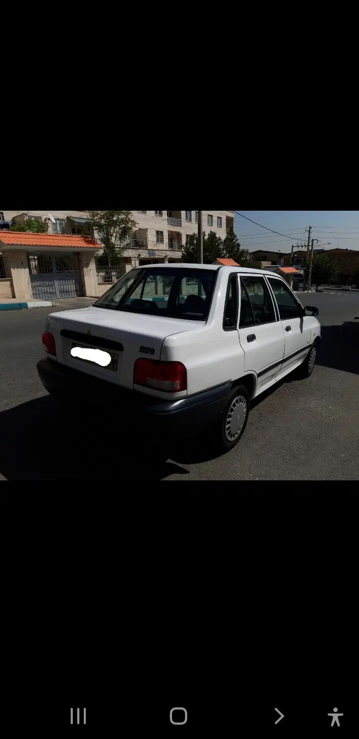 پراید صبا بنزینی - 1385