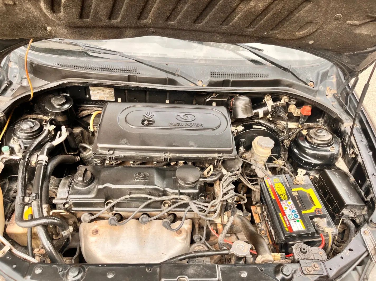 تیبا صندوق دار EX - 1391