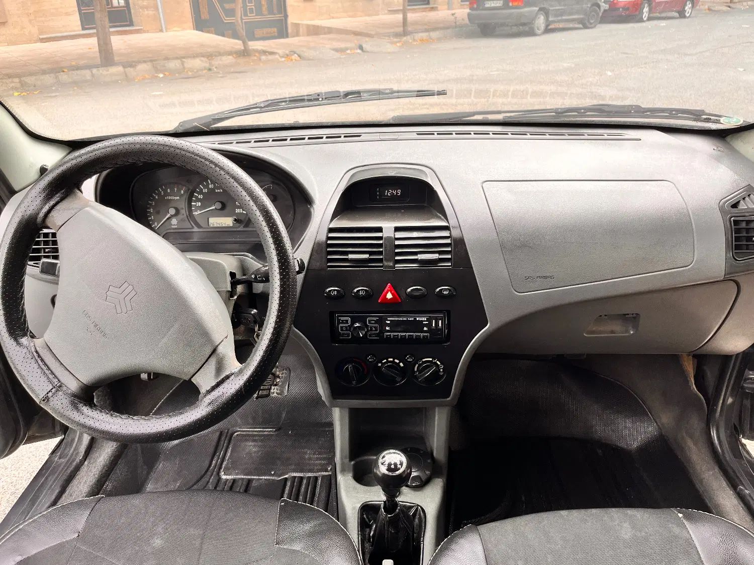 تیبا صندوق دار EX - 1391
