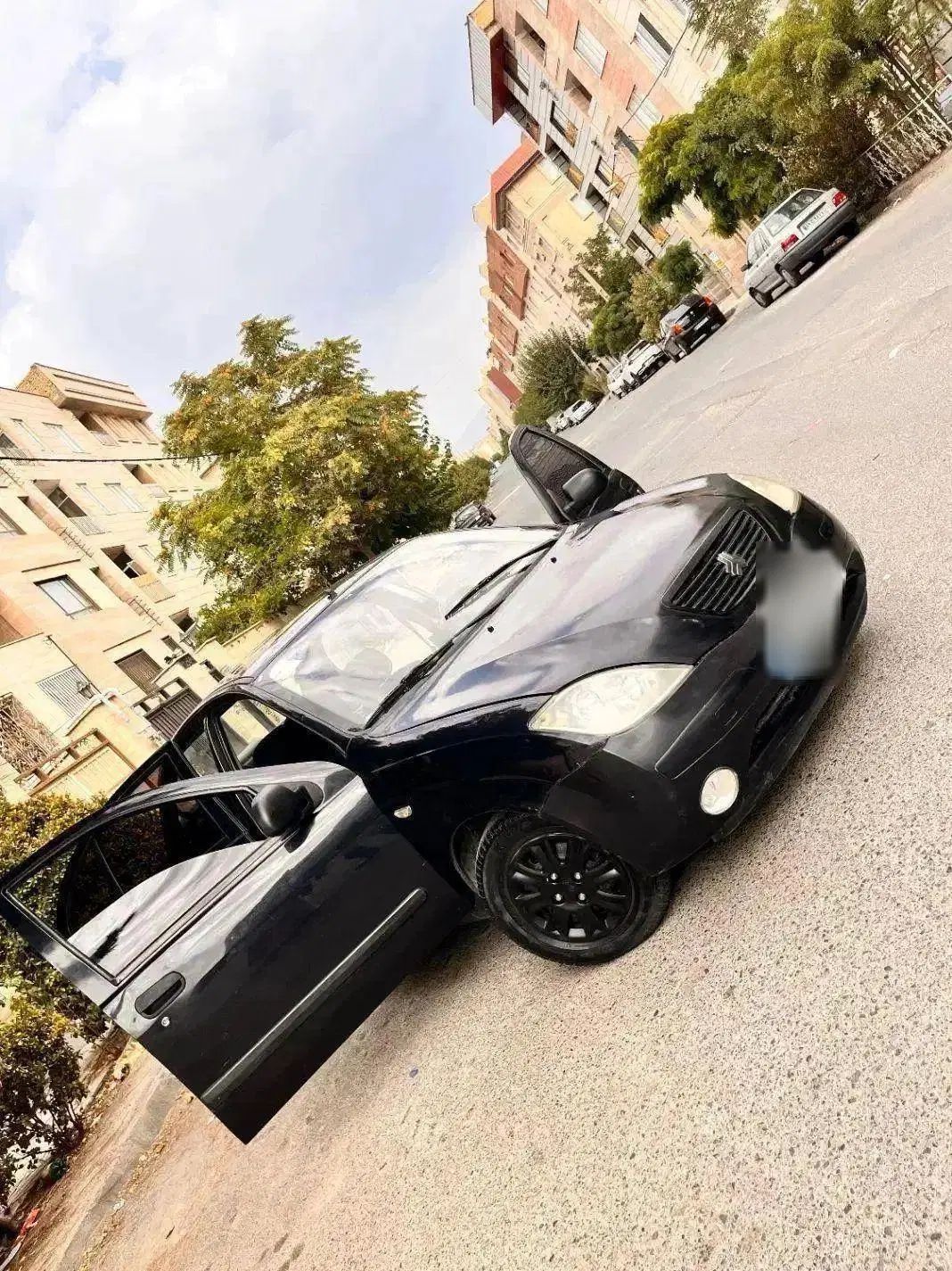 تیبا صندوق دار EX - 1391