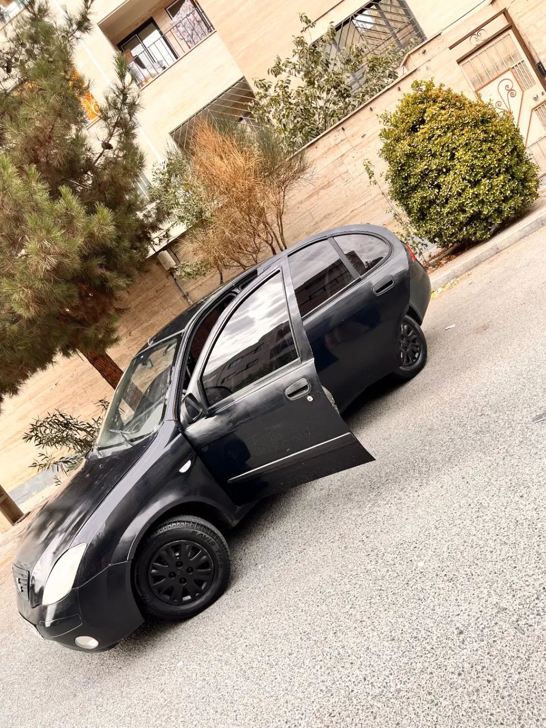 تیبا صندوق دار EX - 1391