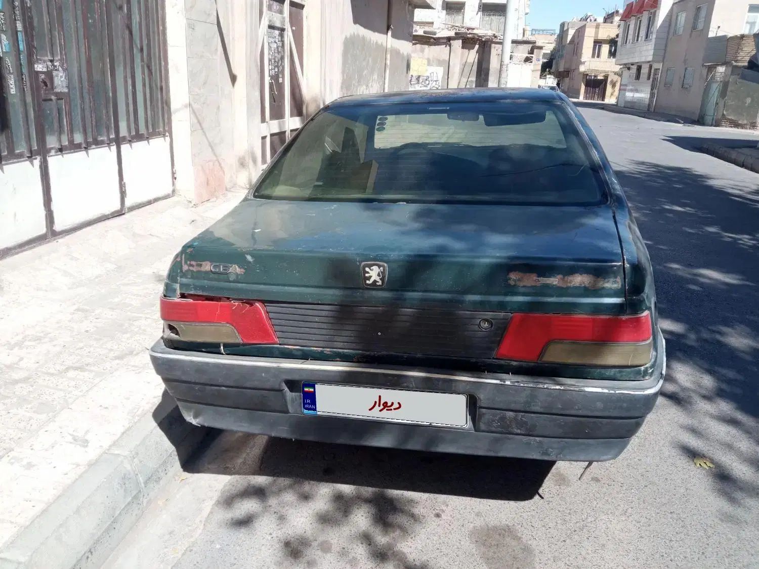 پژو آردی RDI - 1384