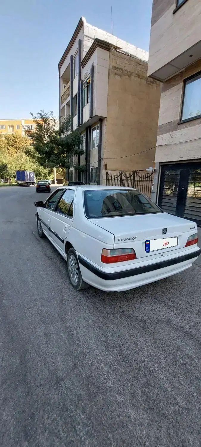 پژو پارس سال - 1397