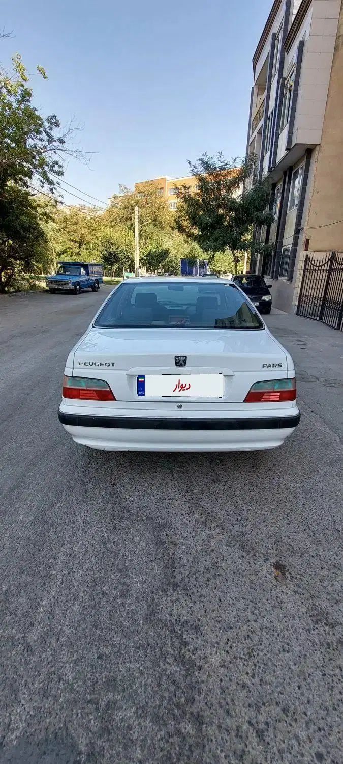 پژو پارس سال - 1397