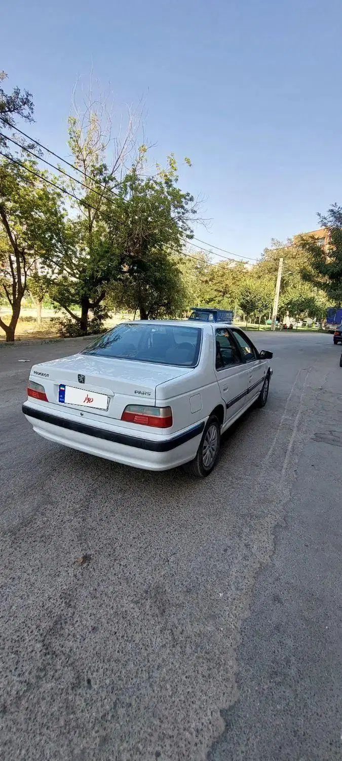 پژو پارس سال - 1397