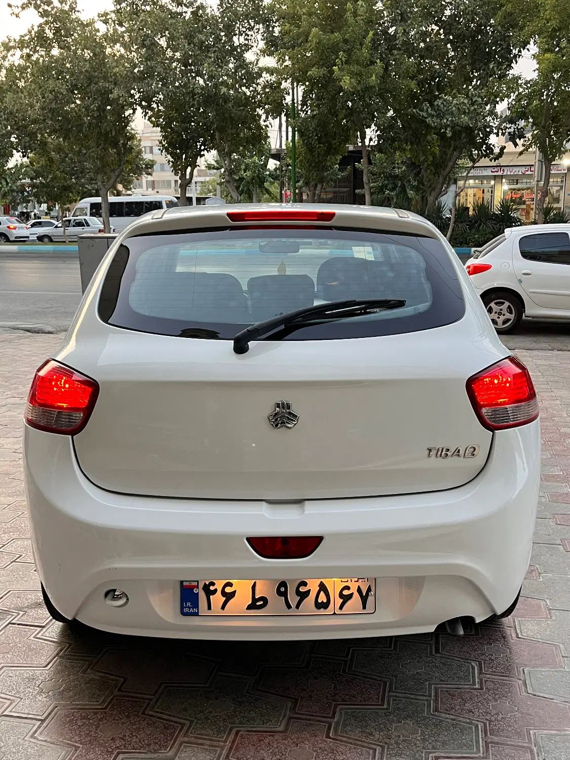 تیبا 2 EX رینگ آلومینیومی - 1400