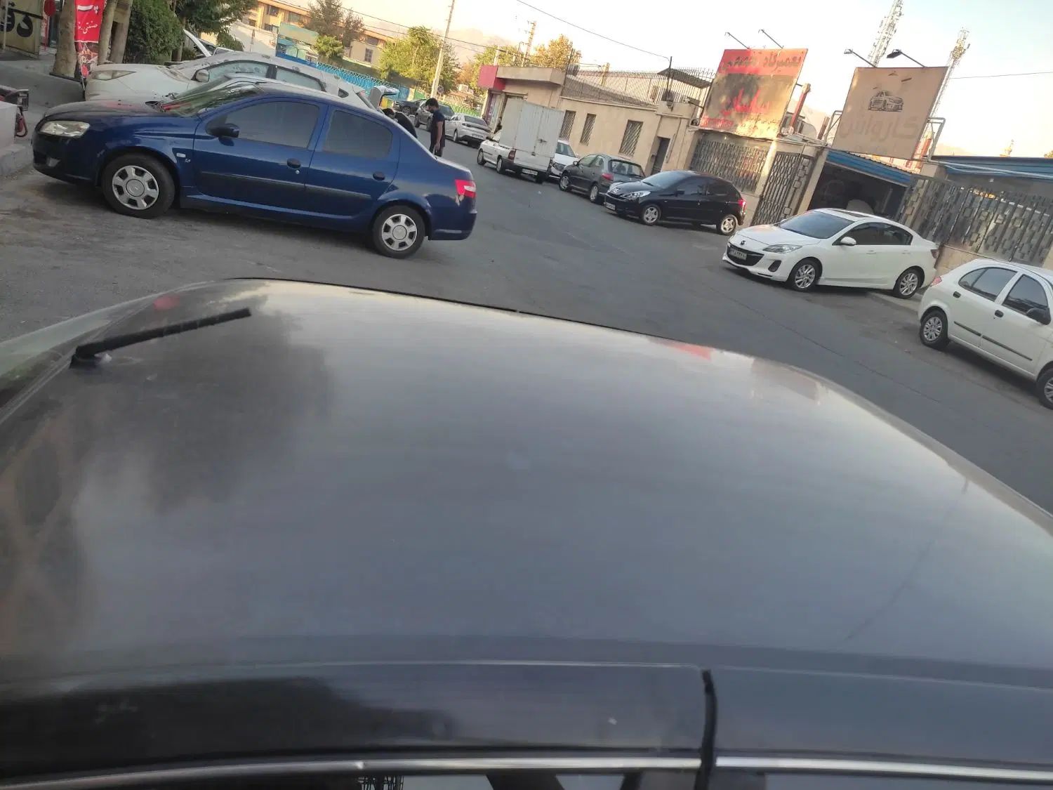 پژو پارس XU7ساده - 1381