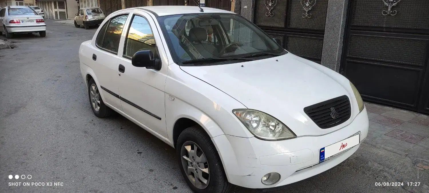 تیبا صندوق دار SX - 1397