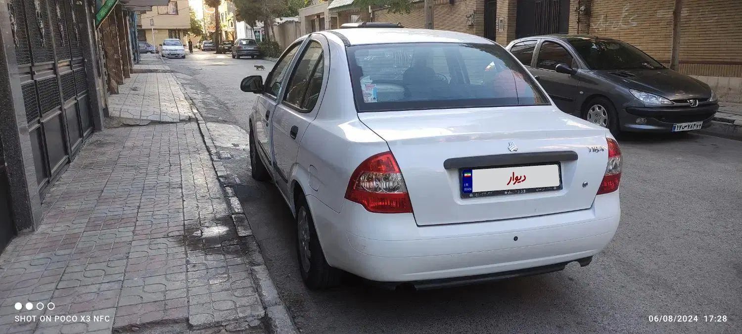 تیبا صندوق دار SX - 1397