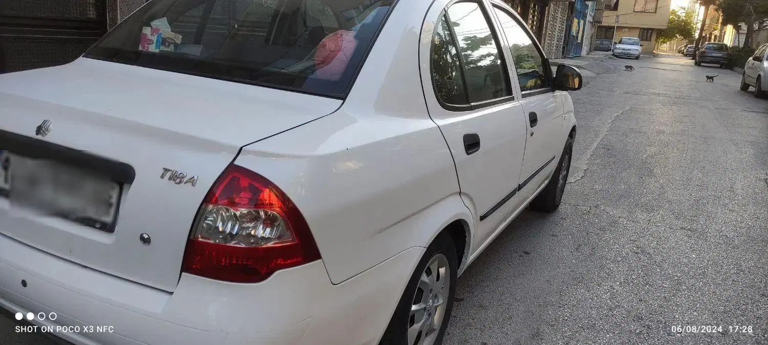 تیبا صندوق دار SX - 1397
