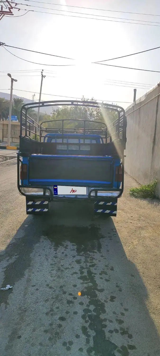 زامیاد وانت نیسانZ24 دیزلی - 1389