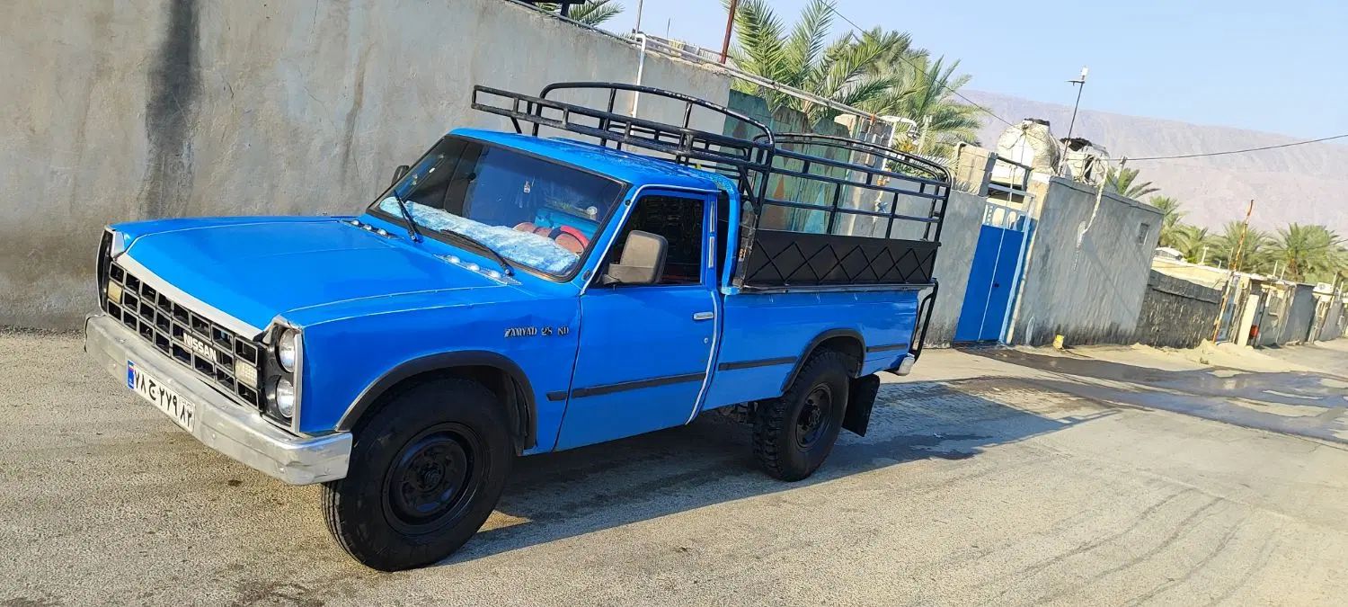 خودرو زامیاد، وانت نیسانZ24 آگهی ann_20288075